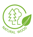 Logo Natural Wood per corrimano WHL 40 styla protezioni murali