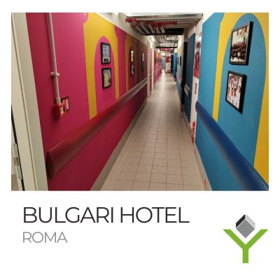 bulgari hotel paracolpi piano interrato styla protezioni murali